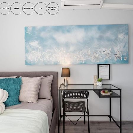 Luxe Ensuite Double Room - Ac - Next To Central&Cbd - Near Darling Harbour& Chinatown& Usyd& Uts Sydney Luaran gambar
