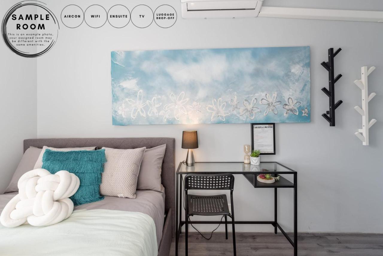 Luxe Ensuite Double Room - Ac - Next To Central&Cbd - Near Darling Harbour& Chinatown& Usyd& Uts Sydney Luaran gambar
