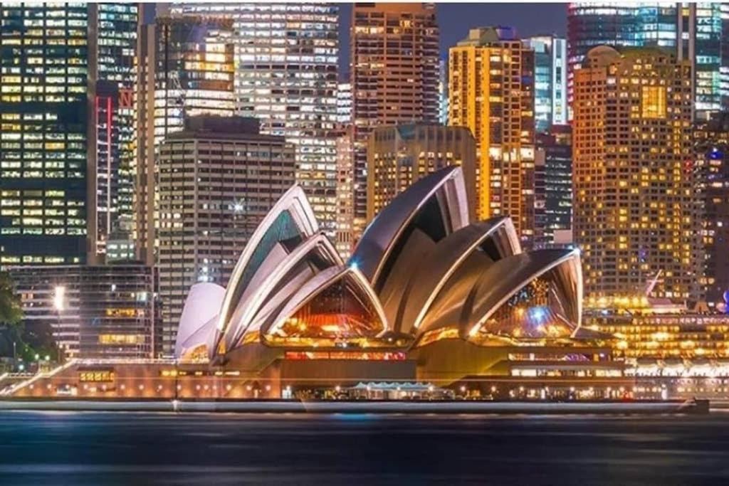 Luxe Ensuite Double Room - Ac - Next To Central&Cbd - Near Darling Harbour& Chinatown& Usyd& Uts Sydney Luaran gambar