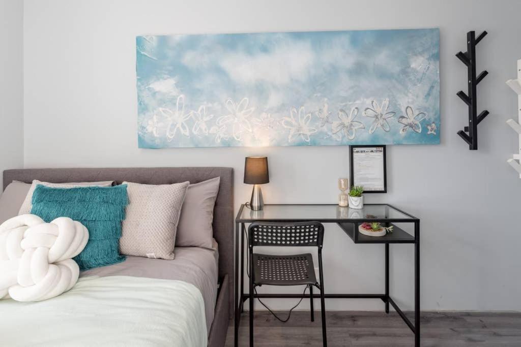 Luxe Ensuite Double Room - Ac - Next To Central&Cbd - Near Darling Harbour& Chinatown& Usyd& Uts Sydney Luaran gambar