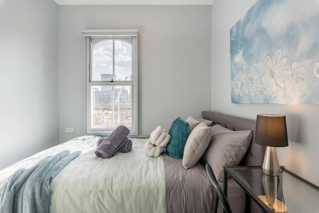 Luxe Ensuite Double Room - Ac - Next To Central&Cbd - Near Darling Harbour& Chinatown& Usyd& Uts Sydney Luaran gambar