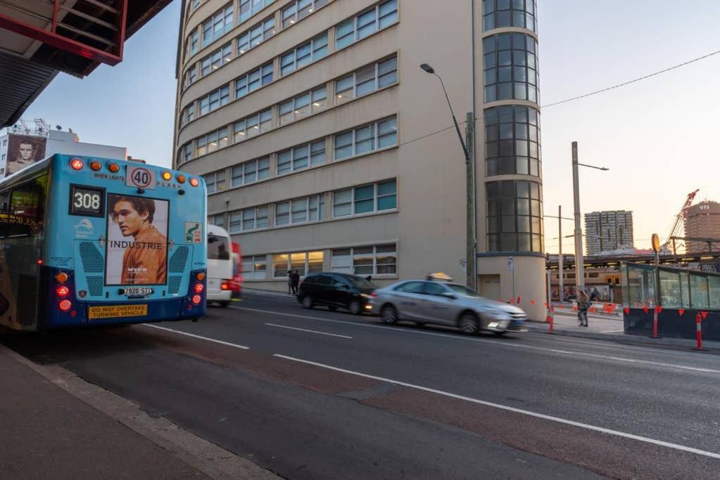 Luxe Ensuite Double Room - Ac - Next To Central&Cbd - Near Darling Harbour& Chinatown& Usyd& Uts Sydney Luaran gambar