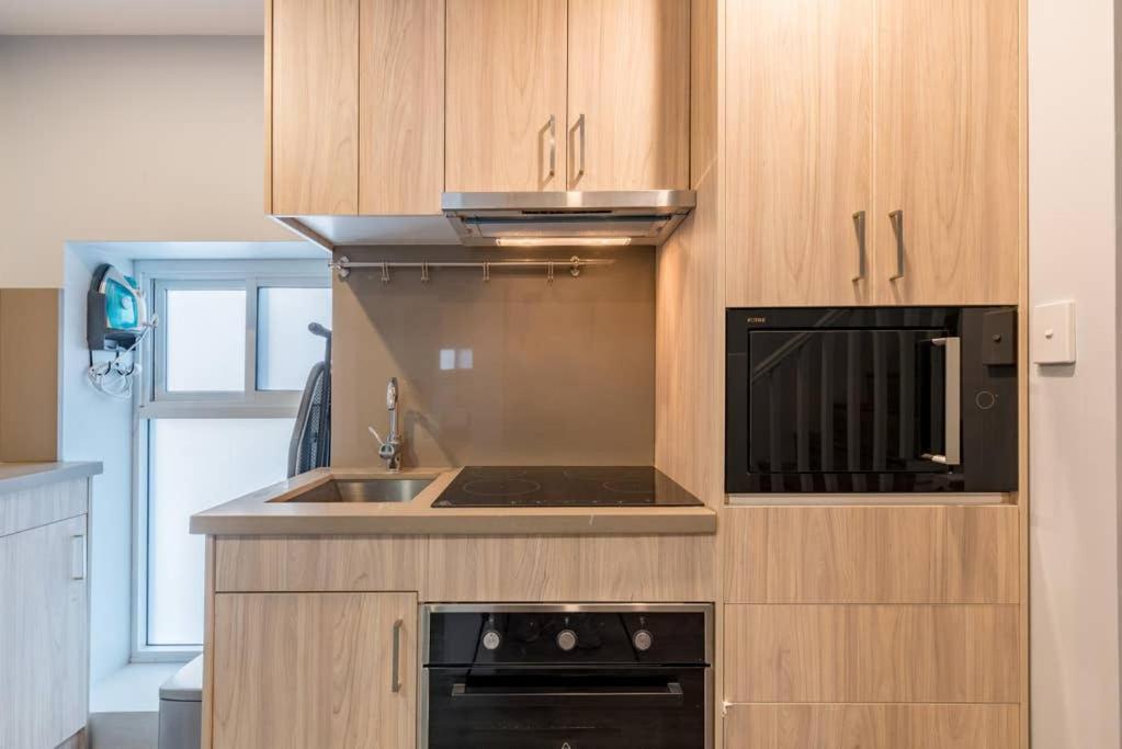Luxe Ensuite Double Room - Ac - Next To Central&Cbd - Near Darling Harbour& Chinatown& Usyd& Uts Sydney Luaran gambar