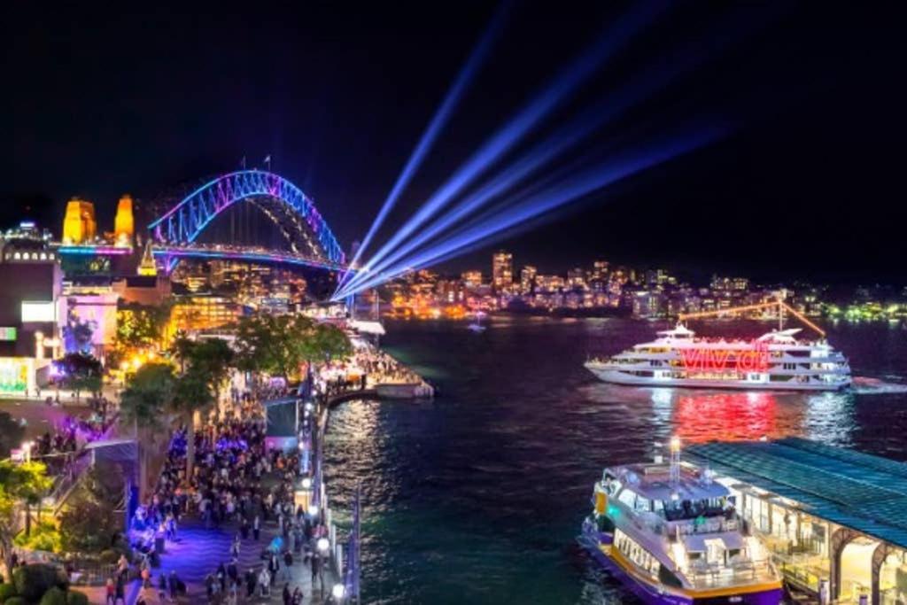Luxe Ensuite Double Room - Ac - Next To Central&Cbd - Near Darling Harbour& Chinatown& Usyd& Uts Sydney Luaran gambar