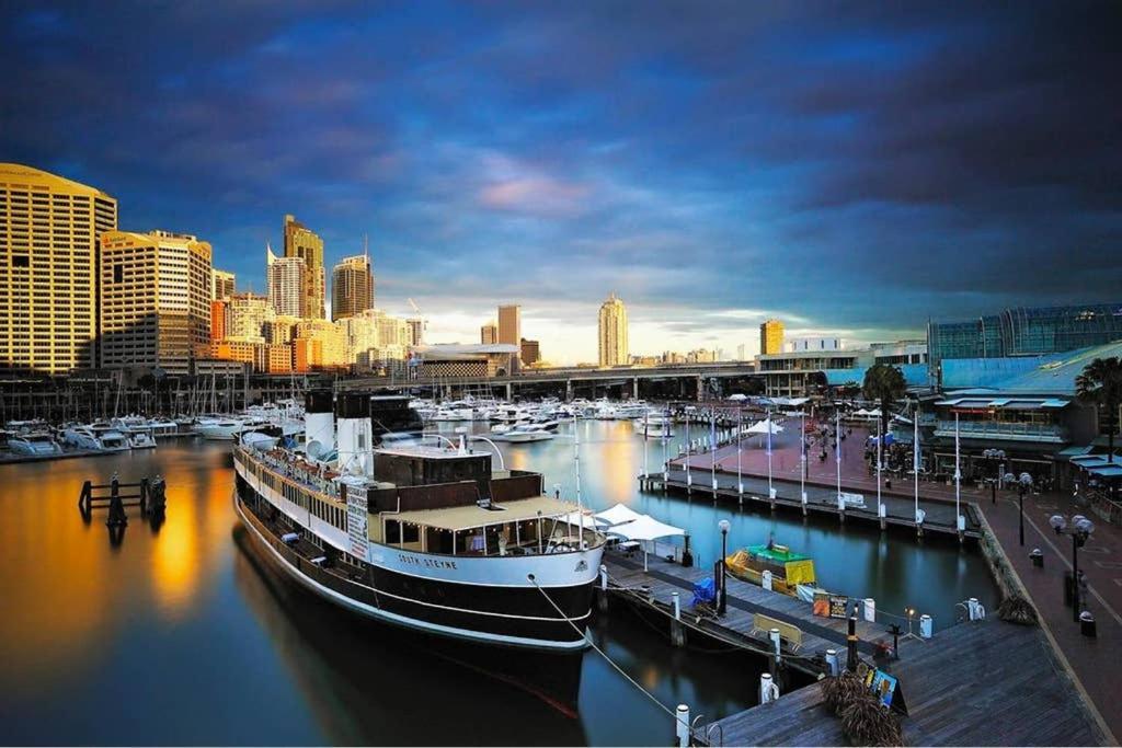 Luxe Ensuite Double Room - Ac - Next To Central&Cbd - Near Darling Harbour& Chinatown& Usyd& Uts Sydney Luaran gambar