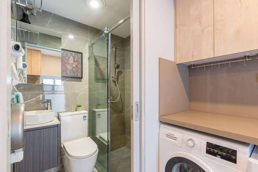 Luxe Ensuite Double Room - Ac - Next To Central&Cbd - Near Darling Harbour& Chinatown& Usyd& Uts Sydney Luaran gambar