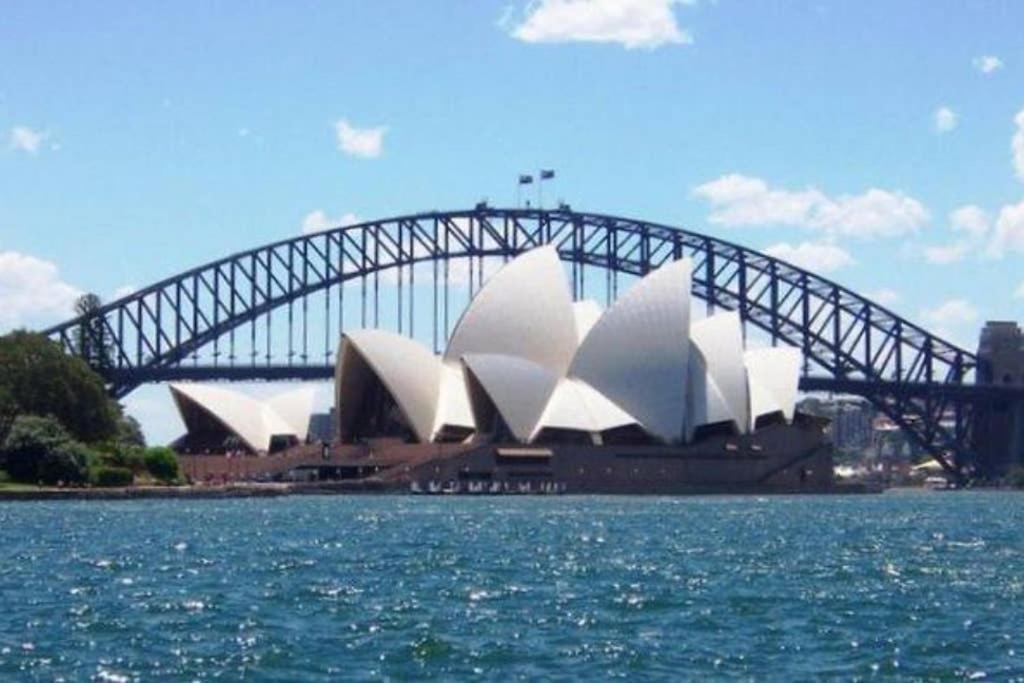 Luxe Ensuite Double Room - Ac - Next To Central&Cbd - Near Darling Harbour& Chinatown& Usyd& Uts Sydney Luaran gambar