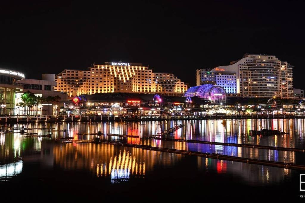 Luxe Ensuite Double Room - Ac - Next To Central&Cbd - Near Darling Harbour& Chinatown& Usyd& Uts Sydney Luaran gambar