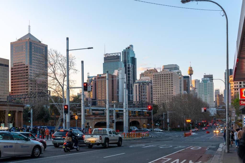 Luxe Ensuite Double Room - Ac - Next To Central&Cbd - Near Darling Harbour& Chinatown& Usyd& Uts Sydney Luaran gambar