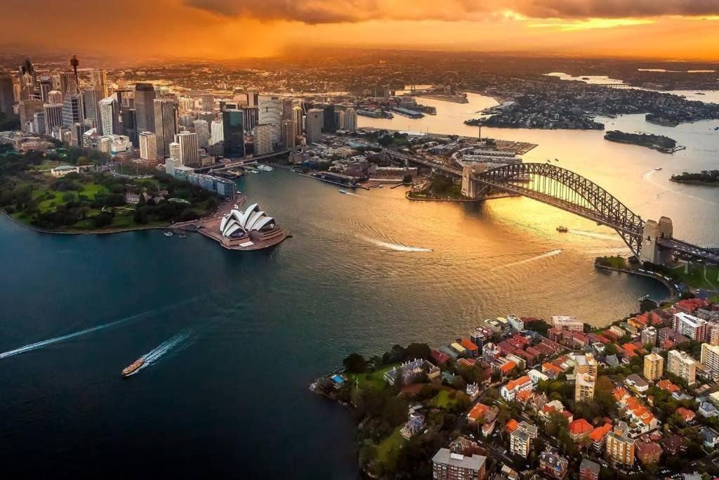 Luxe Ensuite Double Room - Ac - Next To Central&Cbd - Near Darling Harbour& Chinatown& Usyd& Uts Sydney Luaran gambar