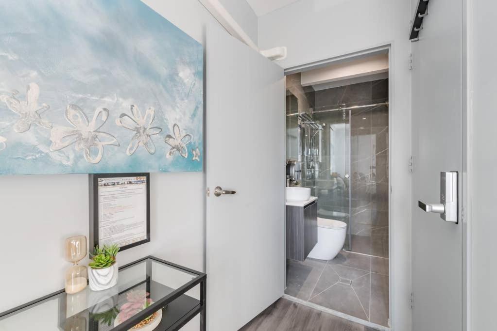 Luxe Ensuite Double Room - Ac - Next To Central&Cbd - Near Darling Harbour& Chinatown& Usyd& Uts Sydney Luaran gambar