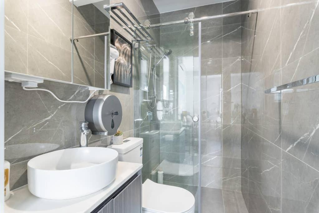 Luxe Ensuite Double Room - Ac - Next To Central&Cbd - Near Darling Harbour& Chinatown& Usyd& Uts Sydney Luaran gambar