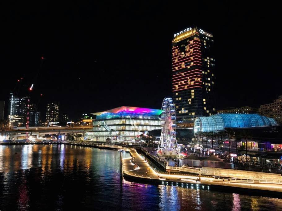 Luxe Ensuite Double Room - Ac - Next To Central&Cbd - Near Darling Harbour& Chinatown& Usyd& Uts Sydney Luaran gambar